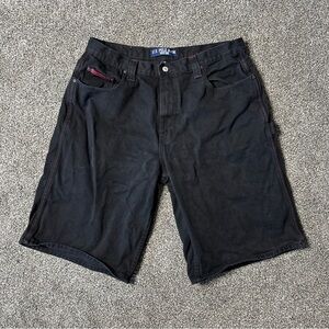 US Polo Assn Jean Shorts, Black, 36